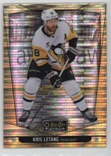 2024-25 O-Pee-Chee Platinum Seismic Gold 1/50 Kris Letang #169 0c3