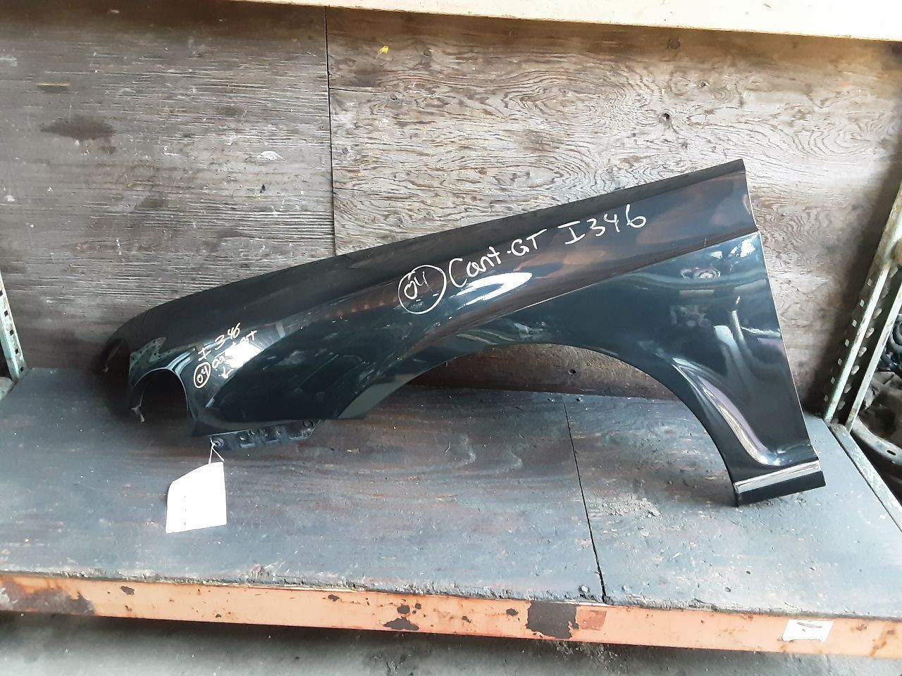 BENTLEY CONTINENTAL GT   2004 Fender 596836