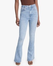 7 For All Mankind Women's Ultra High Rise Skinny Flare No Filter Denim, Size 28
