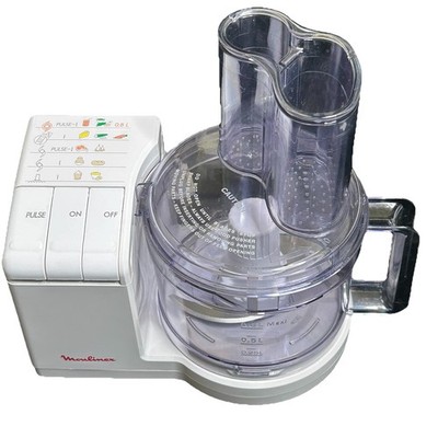 Vintage Moulinex Food Processor Model 129 Made In France Tested Works