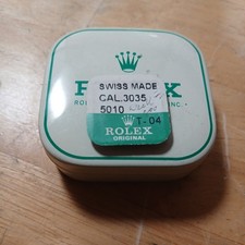 New Sealed Original Rolex 3035 5010 Mainspring Swiss Made NOS NIB T04