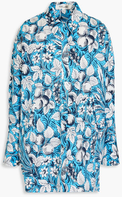Diane Von Furstenberg DVF Caleb Blouse Bird of Paradise Top Sz XL NWT$378