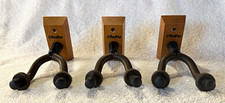 Ohuhu Holz Wandhalterung Gitarre Aufhänger Haken - 3er Set - für Gitarre