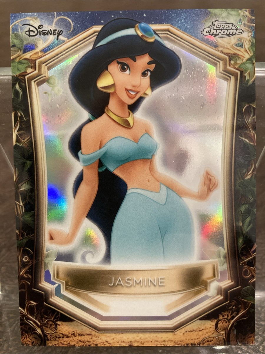 2025 Topps Disney Wonder Jasmine Topps Enchantments #E-18 | eBay
