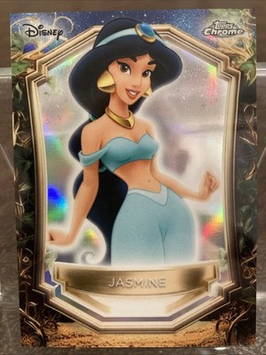 2025 Topps Disney Wonder Jasmine Topps Enchantments #E-18 | eBay