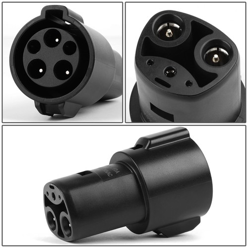 KIT ADAPTADOR DE CARGA ELÉCTRICA SAE J1772 250V AC 60A MAX PARA TESLA MODELO 3/S/X/Y - Imagen 4 de 6