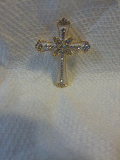 Napier Cross Pin Brooch New No Tag Or Box Marked Napier On Back Of Pin
