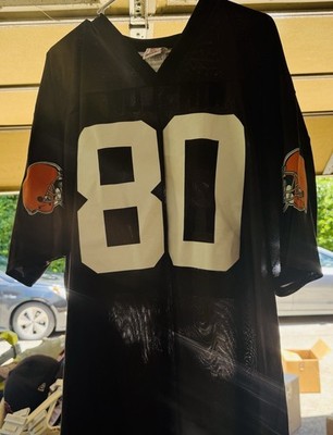 Cleveland Browns NFL Vintage Cleveland Browns NFLPA Name And Number Jersey XL