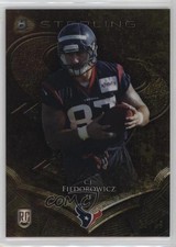 2014 Bowman Sterling Gold Refractor 25/99 CJ Fiedorowicz #48 0y6s