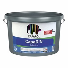 Caparol CapaDin 12,5L Innenfarbe Wandfarbe weiß oder altweiß 