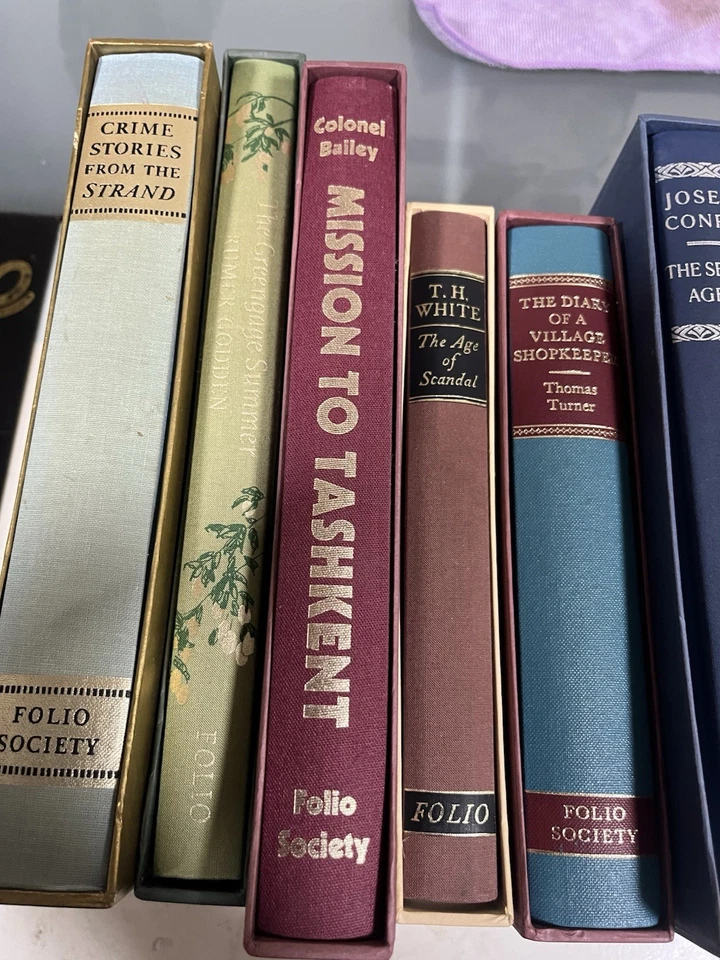 Collection of 6 Folio Society Books In Cardboard Sleeve Covers - Image 3 of 4