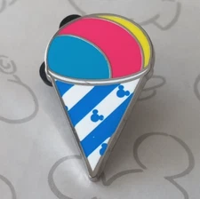 Stitch Attacks Snacks Hawaiian Shave Ice Mickey Mouse Icon Disney Pin 165934
