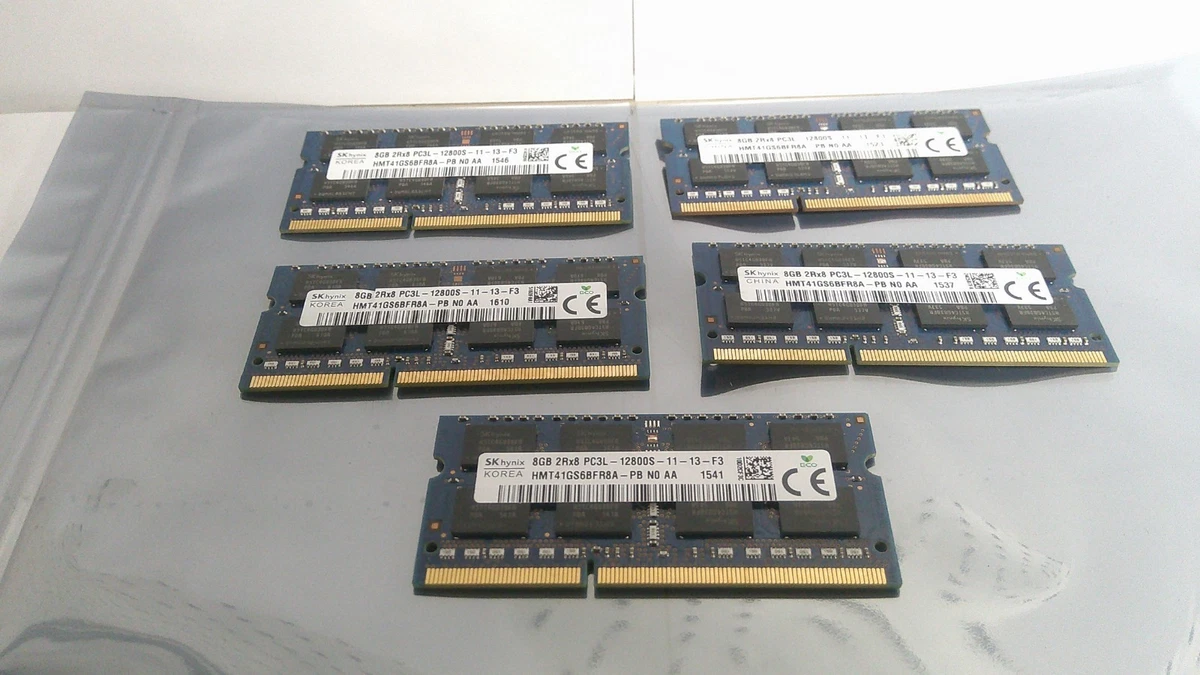 SK hynix PC3-12800 (DDR3-1600) Computer Memory (RAM) for sale - eBay