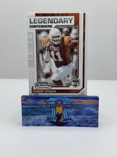 Derrick Johnson 2025 Panini University of Texas NIL Legendary Contenders #43