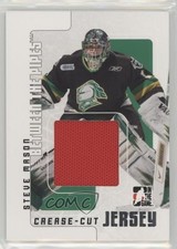 2007-08 ITG Between the Pipes Crease-Cut Jersey Steve Mason #CCJ-22 1o3