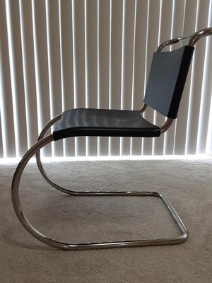 Authentic Knoll Mies van der Rohe MR Chair