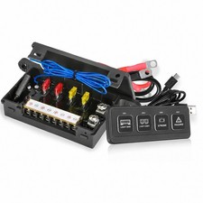 Wireless 4 Gang Switch Panel Circuit Control ...