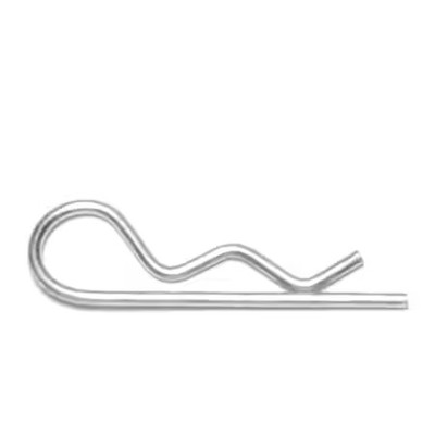 MIDWEST FASTENER 70645 Bridge Cotter Pin, 0.062 in Dia, 1-9/16 in L, Steel, 40