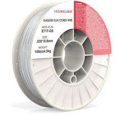 Flux Core Gasless MIG Wire .030" 10lb Spool