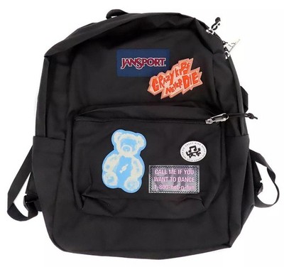 LE SSERAFIM X JanSport Super Break Plus Tasche Collab Merch 2024
