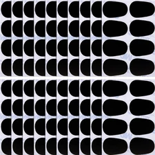 160pcs Saxophone Mouthpiece Cushion Sax Mouthpiece Patches Cushions Alto