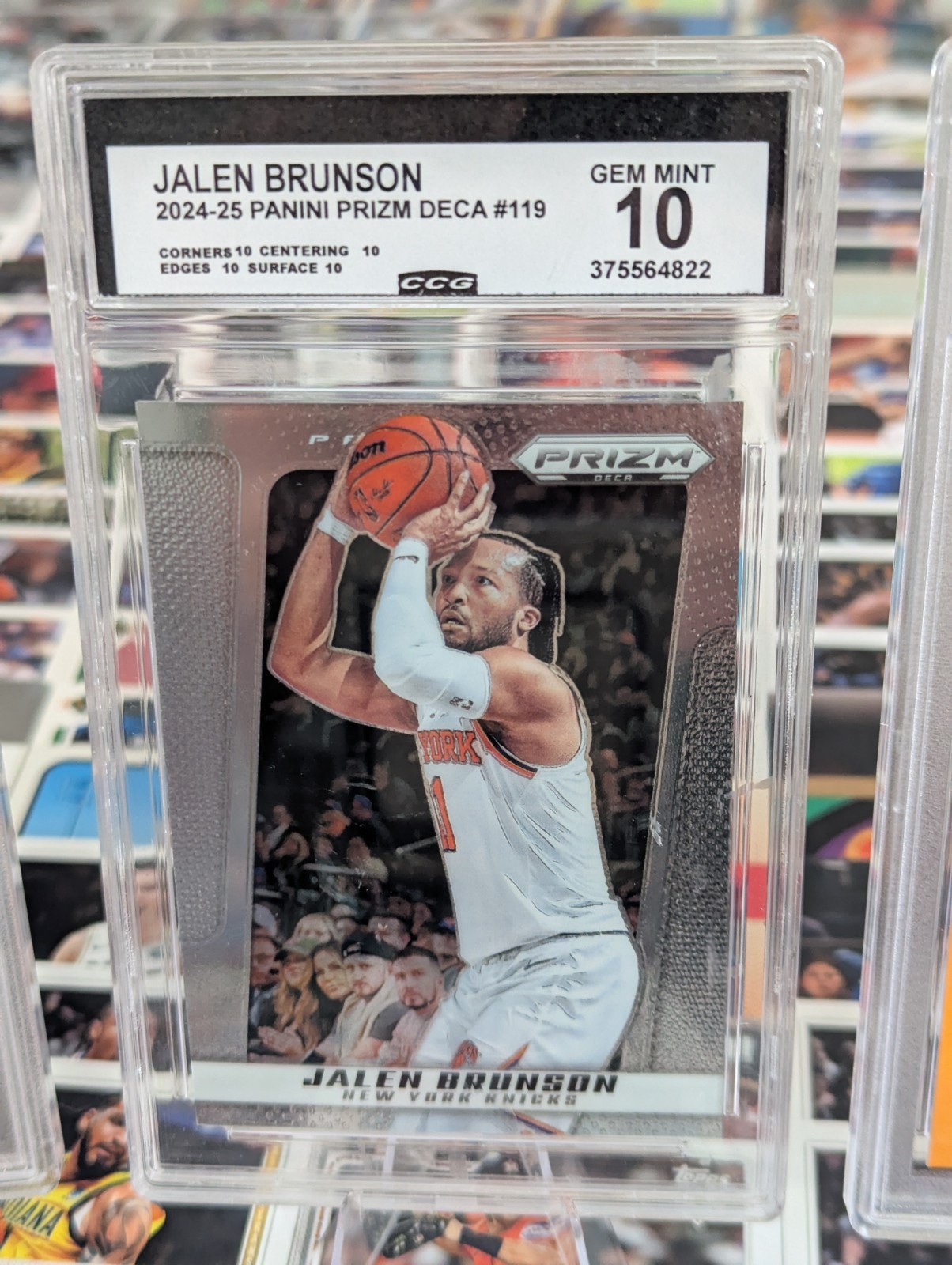 HUGE 400 MULTI SPORTS CARD LOT COLLECTION PSA AUTO NUMBERED RC GRADED 10 SLAB #1 view 6