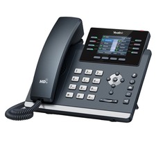 Yealink SIP-T44W VoIP Phone, 12 SIP Accounts, 2.8-Inch Color LCD, Bluetooth 4.2,