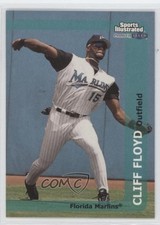 1999 Fleer Sports Illustrated Cliff Floyd #172 0c4
