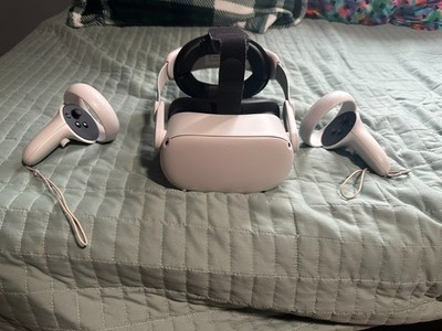 meta quest 2 128gb New sticks and Kiwi co comfort strap (read description)