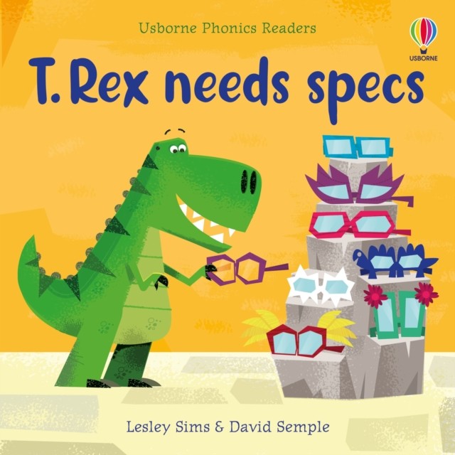 T. Rex Needs Specs Lesley Sims - Image 6