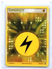 2007 Pokemon—Lightning Energy #106/108 EX Power Keepers—Rare Holo [LP] on eBay