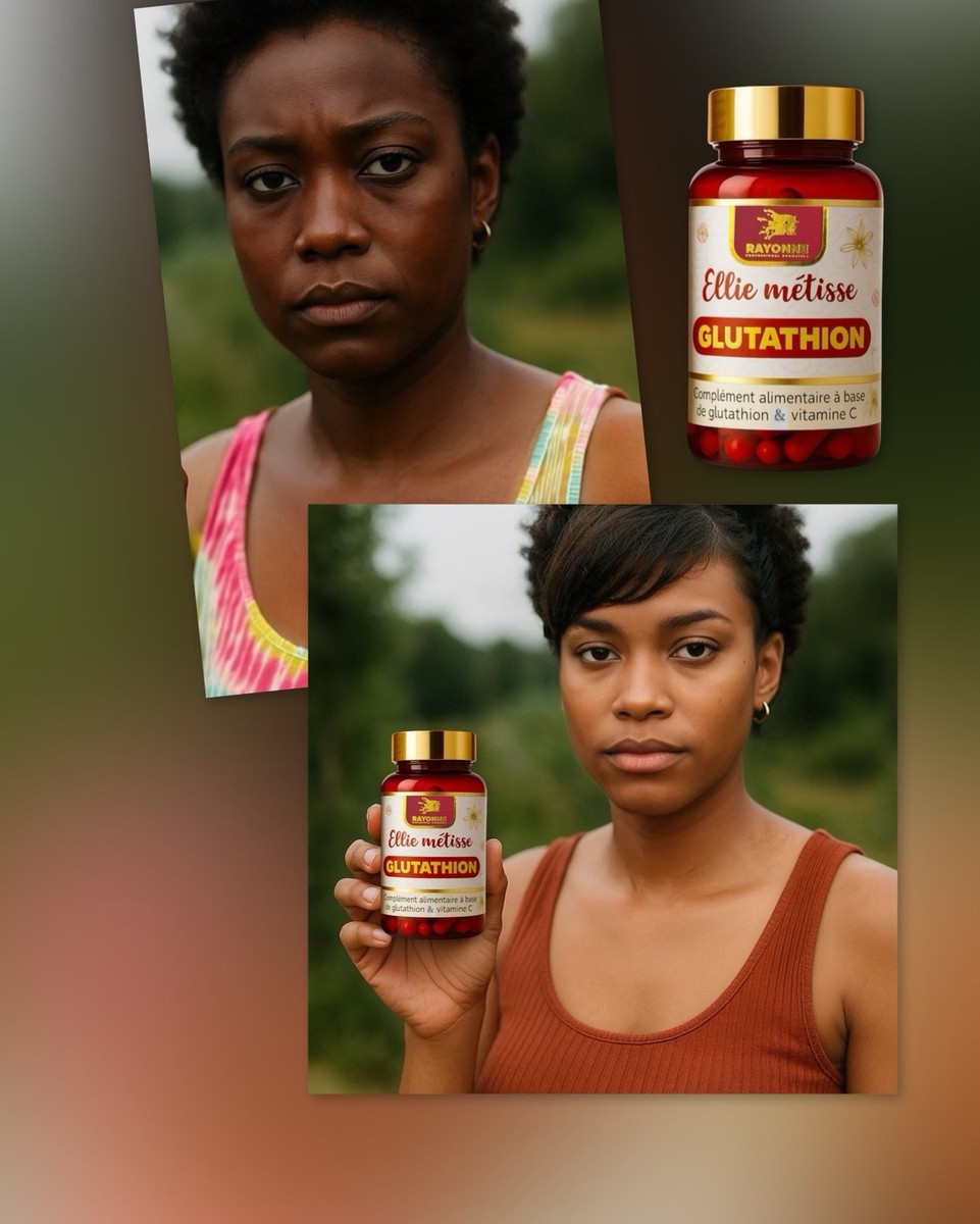 Complément Glutathion Ellie Metiss 21000 Mg - Éclaircissant Teint - 60 Gélules - Valable Jusqu'à 2027