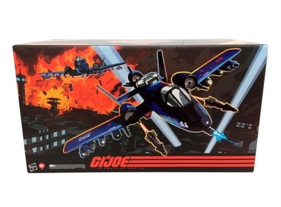 G.I.Joe Haslab Classified Series Cobra Rattler SEALED - ORIGINAL SHIPPER