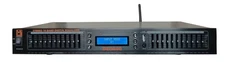 MR DJ DEQ600 PRO PA DJ 22 Band Stereo EQ Bluetooth USB AUX Input