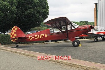 FOTO G-SUPA PIPER PA-18-150 SUPER CUB TURWESTON 01-06-2024
