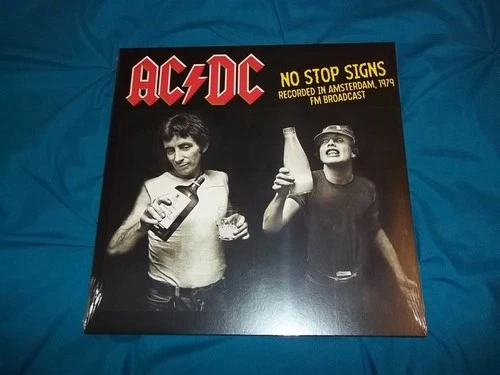 AC/DC - No Stop Signs.  Amsterdam 1979 SEALED  VINYL