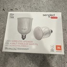Sengled C01BR30MSW 15 W Pulse LED Light Bulb with JBL Bluetooth Speaker - White
