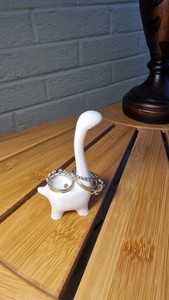 3D Printed Ringosaurus Ring Holder - PLA