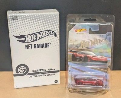 ホットウィール NFTガレージ Aston Martin Vulcan Hot Wheels NFT Garage Series 5 Aston Martin Vulcan Physical Car