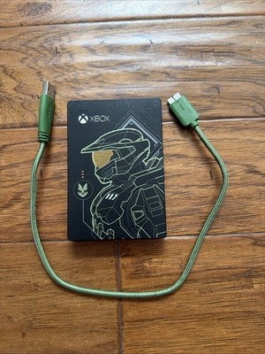 Seagate Game Drive for Xbox 2TB External USB 3.0/3.1 HDD Halo Master Chief