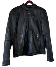 vintage harley davidson leather jacket Men s ...