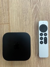Apple TV 4K (3rd Generation) Media Streamer - Black (MN873B/A)