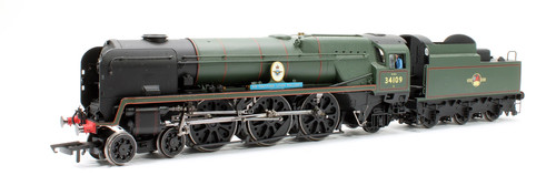 HORNBY OO R2606 BR BATALLA DE BRITAIN 34109 SIR TRAFFORD LEIGH MALLORY LOCO *DCC* | Zustand: Used