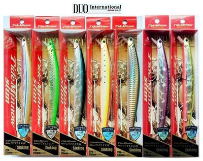 DUO Tide Minnow Slim 175 FLYER NEW 2026 Salzwasser Köder, Hardbait, Barsch