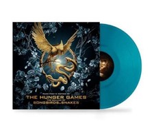 Hunger Games Ballad Of song Birds And Snakes Blue Vinyl Featuring Olivia Rodrigo
