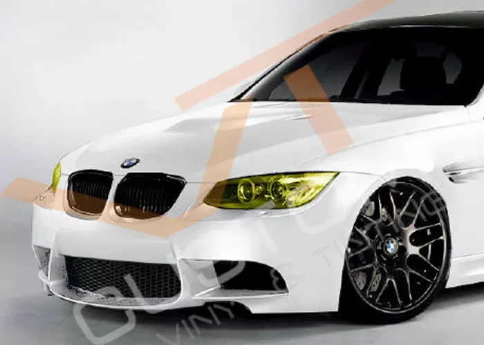 Golden Yellow Headlight Tint Film Vinyl Fog Lamp Light @ 30cm x