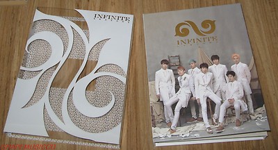 INFINITE Season 2 2ND ALBUM K-POP PHOTOCARD + CD WITH FOLDED