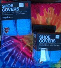 New Surface Shields Blue Shoe Covers for Construction - SC3001PB - 20 Pairs