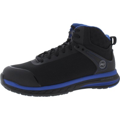 Timberland Day One Safety Drivetrain Mid Composite Safety Toe 7 Black/Pantone Bl