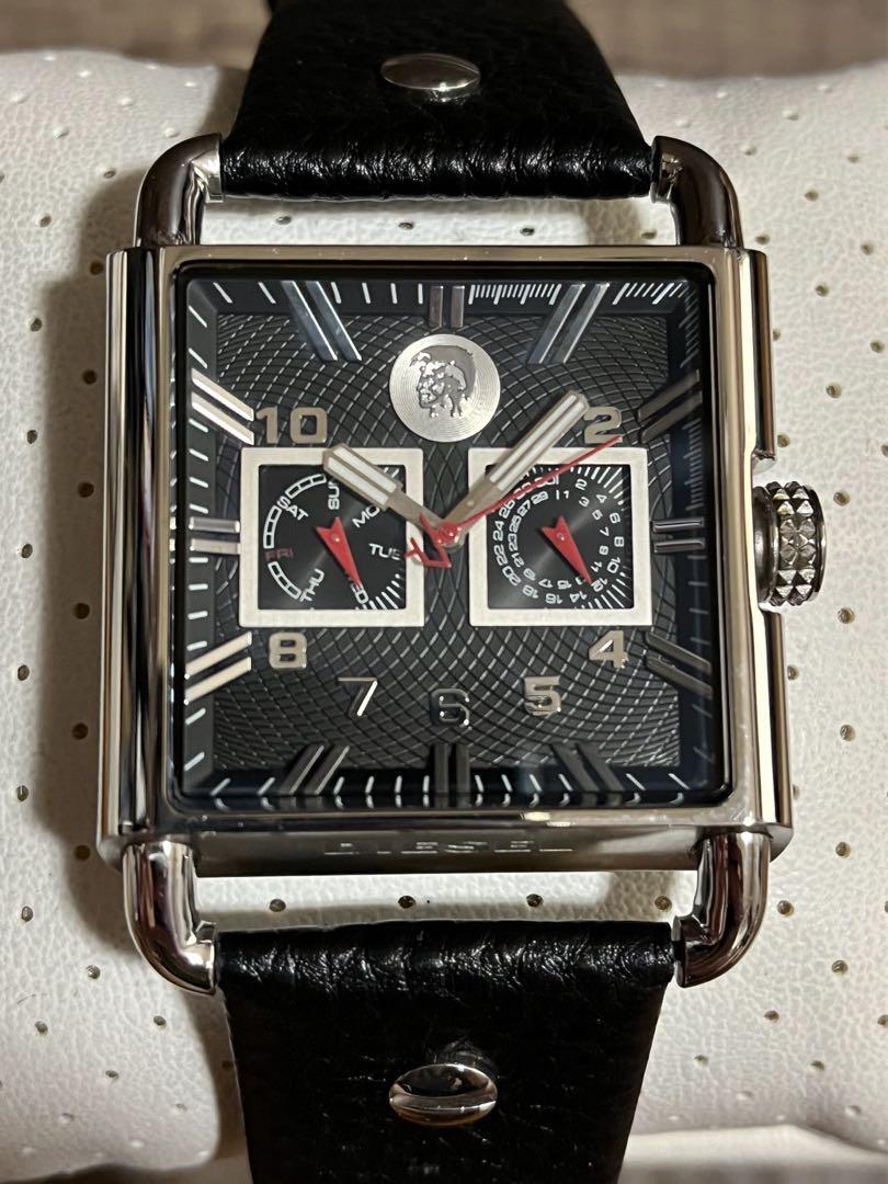 Diesel Men'S Watch Belt Battery Dz9058 | eBay